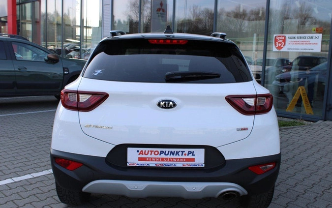 Kia Stonic cena 67900 przebieg: 107900, rok produkcji 2019 z Biała małe 667